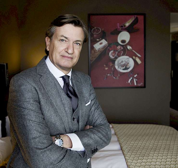 Geschäftsführer Kai Hollmann  Suite