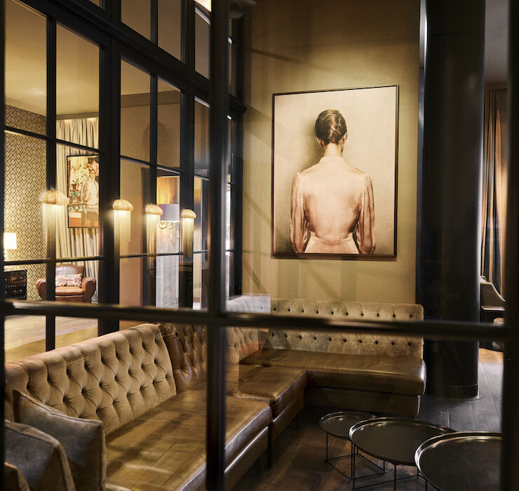 Buchwerk Hamburg Lobby