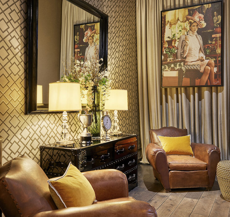 Buchwerk Hamburg Lobby