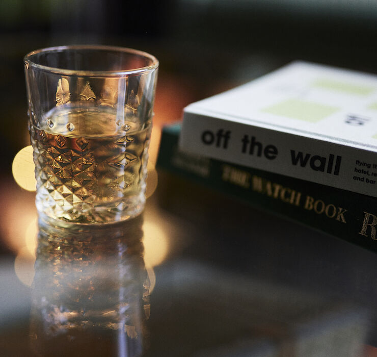 The George Hotel Private Library