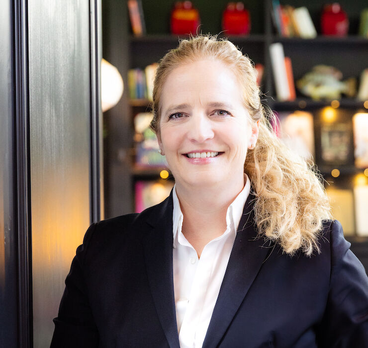 Direktorin Oriana Hertlein